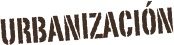 Urbanización